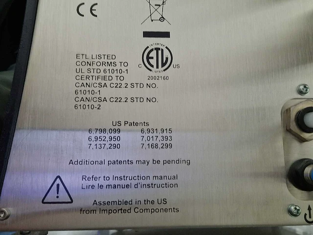 2020 ta instruments dhr-2 water ta rheometer - afbeelding 5 van  21