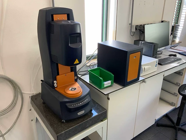 2020 ta instruments dhr-2 water ta rheometer - afbeelding 12 van  21