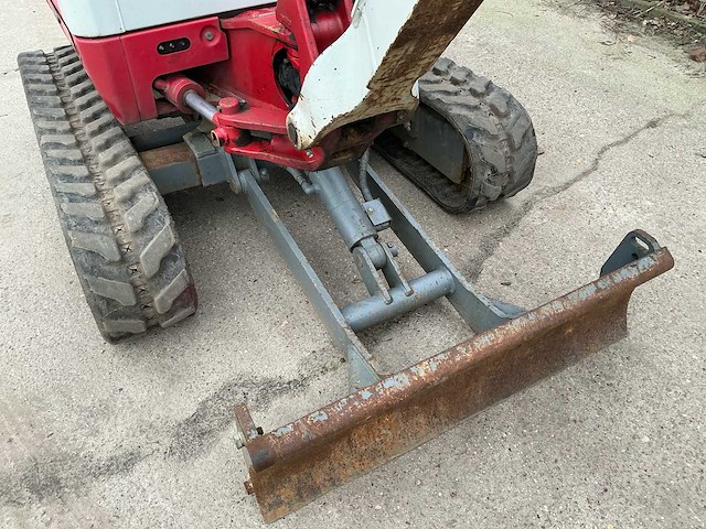 2020 takeuchi tb126 minigraafmachine - afbeelding 10 van  29