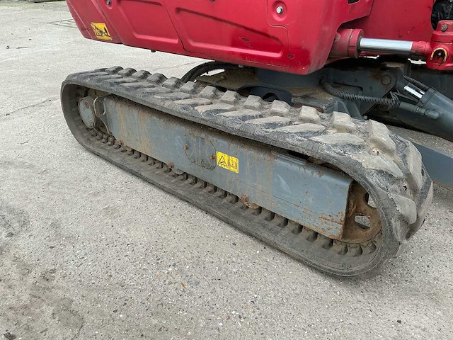 2020 takeuchi tb126 minigraafmachine - afbeelding 11 van  29