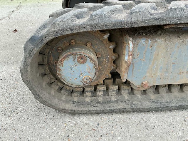 2020 takeuchi tb126 minigraafmachine - afbeelding 12 van  29