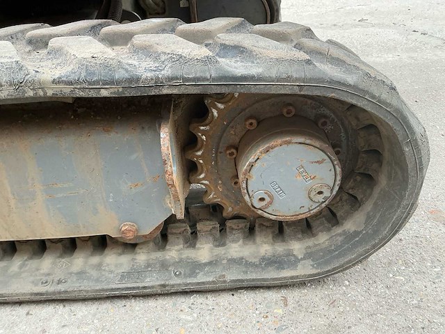 2020 takeuchi tb126 minigraafmachine - afbeelding 14 van  29