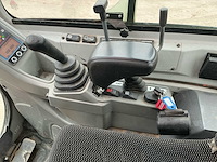 2020 takeuchi tb126 minigraafmachine - afbeelding 25 van  29