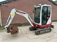 2020 takeuchi tb126 minigraafmachine - afbeelding 26 van  29