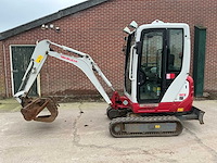 2020 takeuchi tb126 minigraafmachine - afbeelding 27 van  29