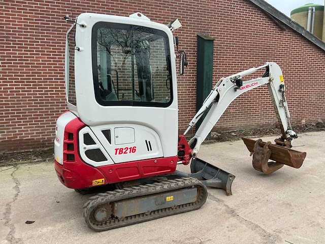2020 takeuchi tb126 minigraafmachine - afbeelding 2 van  29