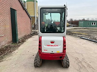 2020 takeuchi tb126 minigraafmachine - afbeelding 3 van  29