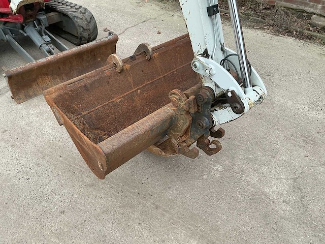 2020 takeuchi tb126 minigraafmachine - afbeelding 5 van  29