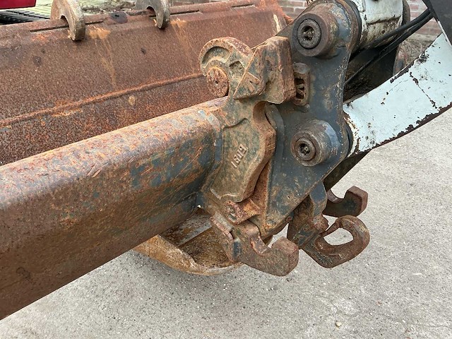 2020 takeuchi tb126 minigraafmachine - afbeelding 6 van  29