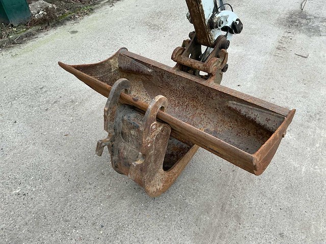 2020 takeuchi tb126 minigraafmachine - afbeelding 7 van  29