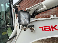 2020 takeuchi tb126 minigraafmachine - afbeelding 9 van  29