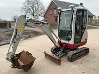 2020 takeuchi tb126 minigraafmachine - afbeelding 4 van  4