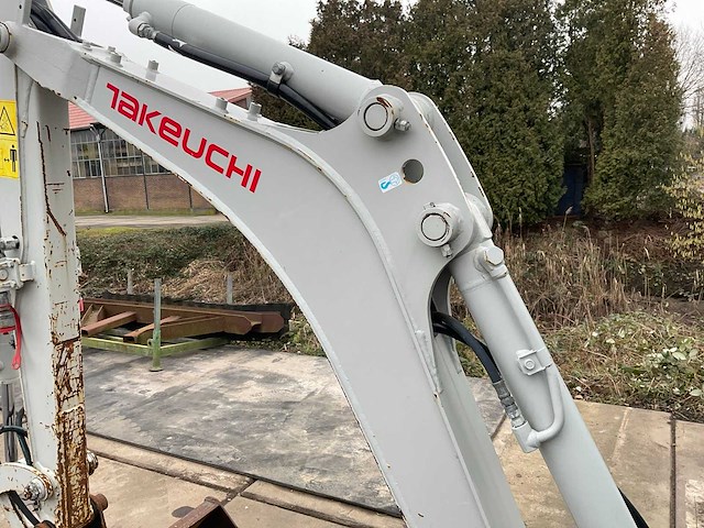 2020 takeuchi tb216 minigraafmachine cw 05 - afbeelding 2 van  29