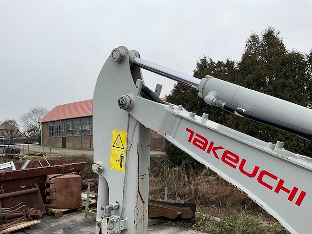 2020 takeuchi tb216 minigraafmachine cw 05 - afbeelding 3 van  29