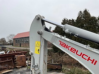 2020 takeuchi tb216 minigraafmachine cw 05 - afbeelding 3 van  29