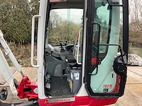 2020 takeuchi tb216 minigraafmachine cw 05 - afbeelding 13 van  29