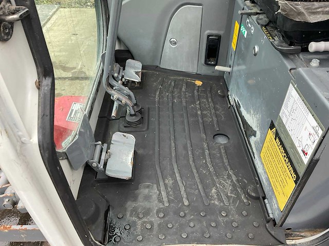 2020 takeuchi tb216 minigraafmachine cw 05 - afbeelding 14 van  29