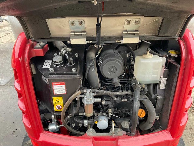 2020 takeuchi tb216 minigraafmachine cw 05 - afbeelding 19 van  29