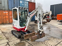 2020 takeuchi tb216 minigraafmachine cw 05 - afbeelding 22 van  29