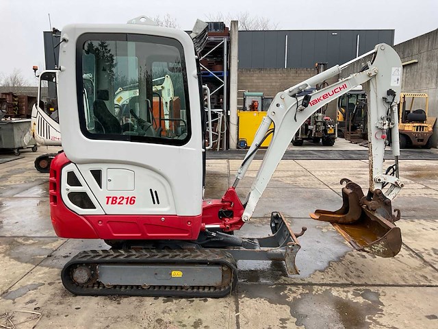 2020 takeuchi tb216 minigraafmachine cw 05 - afbeelding 23 van  29