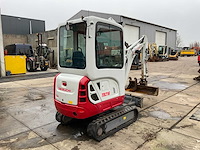 2020 takeuchi tb216 minigraafmachine cw 05 - afbeelding 24 van  29