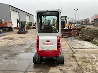 2020 takeuchi tb216 minigraafmachine cw 05 - afbeelding 25 van  29