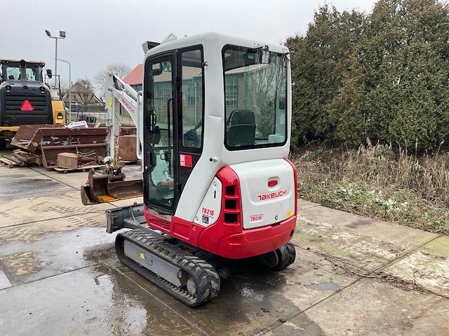 2020 takeuchi tb216 minigraafmachine cw 05 - afbeelding 26 van  29