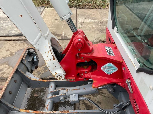 2020 takeuchi tb216 minigraafmachine cw 05 - afbeelding 28 van  29