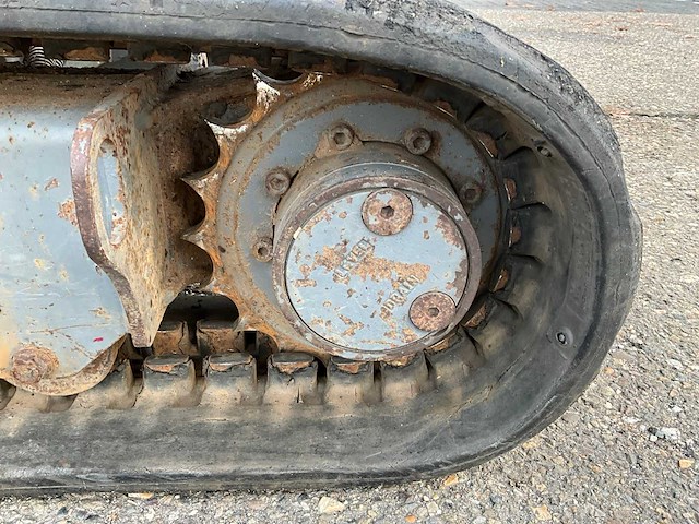 2020 takeuchi tb216 minigraafmachine - afbeelding 2 van  30