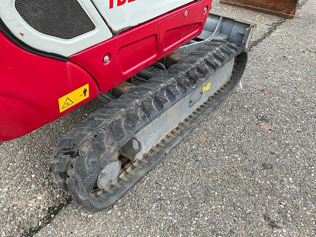 2020 takeuchi tb216 minigraafmachine - afbeelding 3 van  30