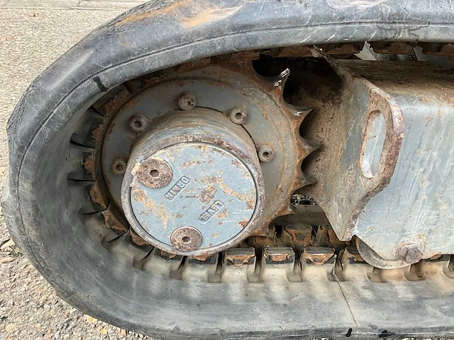 2020 takeuchi tb216 minigraafmachine - afbeelding 4 van  30