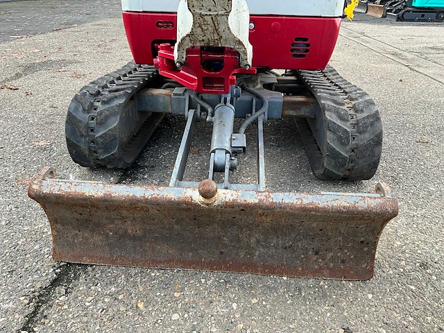 2020 takeuchi tb216 minigraafmachine - afbeelding 5 van  30