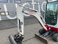 2020 takeuchi tb216 minigraafmachine - afbeelding 8 van  30