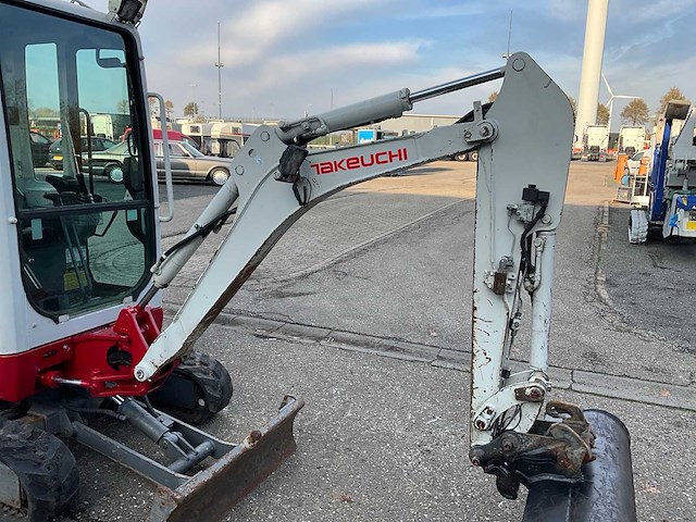 2020 takeuchi tb216 minigraafmachine - afbeelding 9 van  30