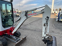2020 takeuchi tb216 minigraafmachine - afbeelding 9 van  30