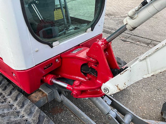 2020 takeuchi tb216 minigraafmachine - afbeelding 10 van  30