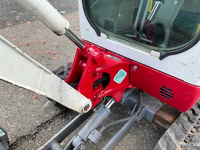 2020 takeuchi tb216 minigraafmachine - afbeelding 11 van  30