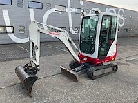 2020 takeuchi tb216 minigraafmachine