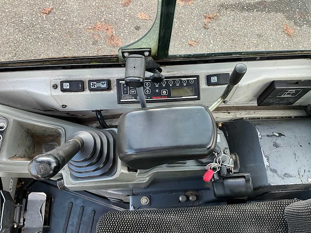 2020 takeuchi tb216 minigraafmachine - afbeelding 18 van  30