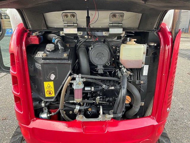 2020 takeuchi tb216 minigraafmachine - afbeelding 20 van  30