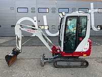 2020 takeuchi tb216 minigraafmachine - afbeelding 12 van  30