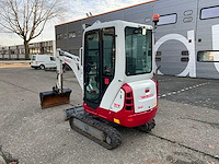 2020 takeuchi tb216 minigraafmachine - afbeelding 23 van  30