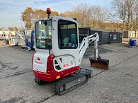 2020 takeuchi tb216 minigraafmachine - afbeelding 26 van  30