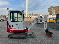 2020 takeuchi tb216 minigraafmachine - afbeelding 27 van  30
