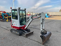 2020 takeuchi tb216 minigraafmachine - afbeelding 28 van  30