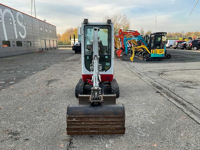 2020 takeuchi tb216 minigraafmachine - afbeelding 29 van  30