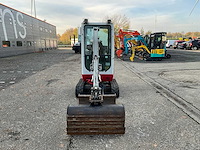 2020 takeuchi tb216 minigraafmachine - afbeelding 29 van  30