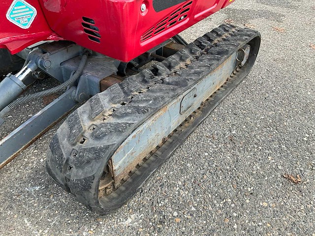 2020 takeuchi tb216 minigraafmachine - afbeelding 30 van  30