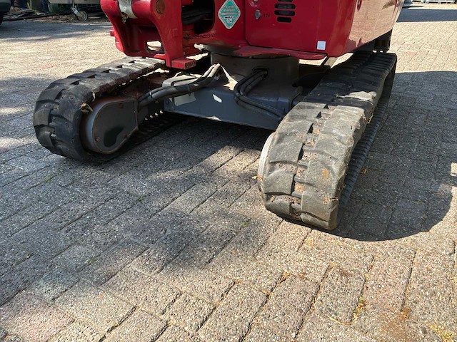 2020 takeuchi tb225 minigraafmachine - afbeelding 2 van  22
