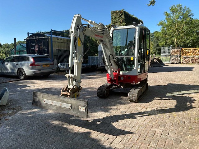 2020 takeuchi tb225 minigraafmachine - afbeelding 1 van  22
